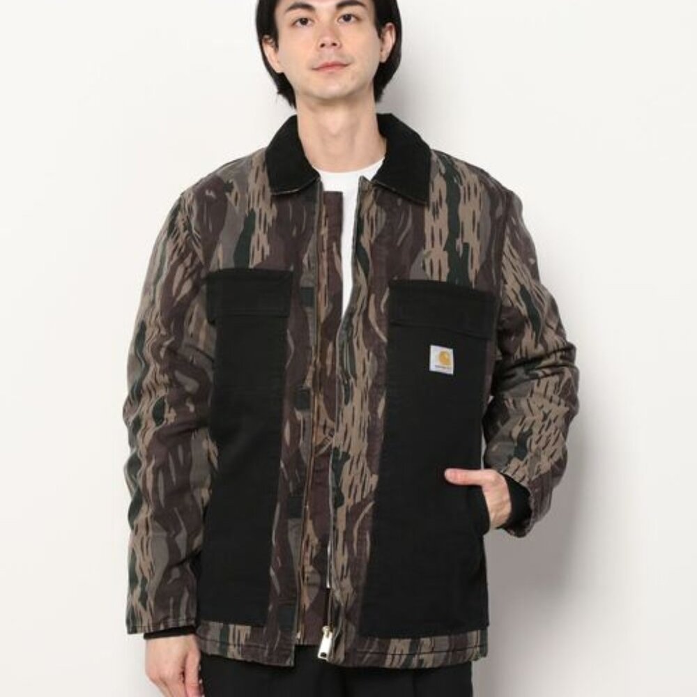 Carhartt WIP O.G. Arctic Camo Quilted Lined Jacket - Picture 3 of 11
